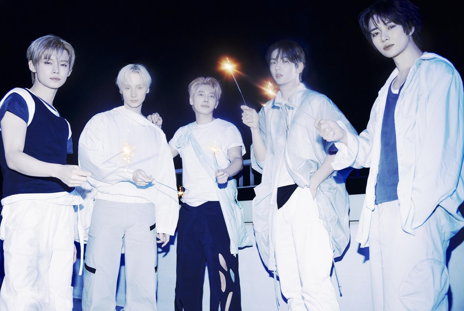TXT Dominates Japanese Charts with "Setsuna Hanabi"
