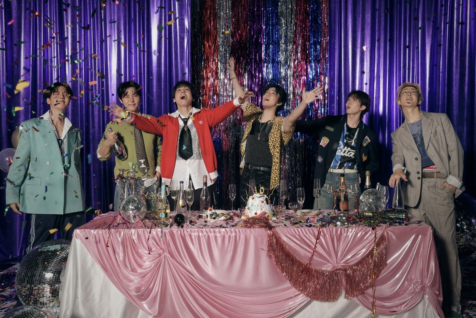 SF9 Marks 10th Anniversary with Second Full Album 'TENACITY'
