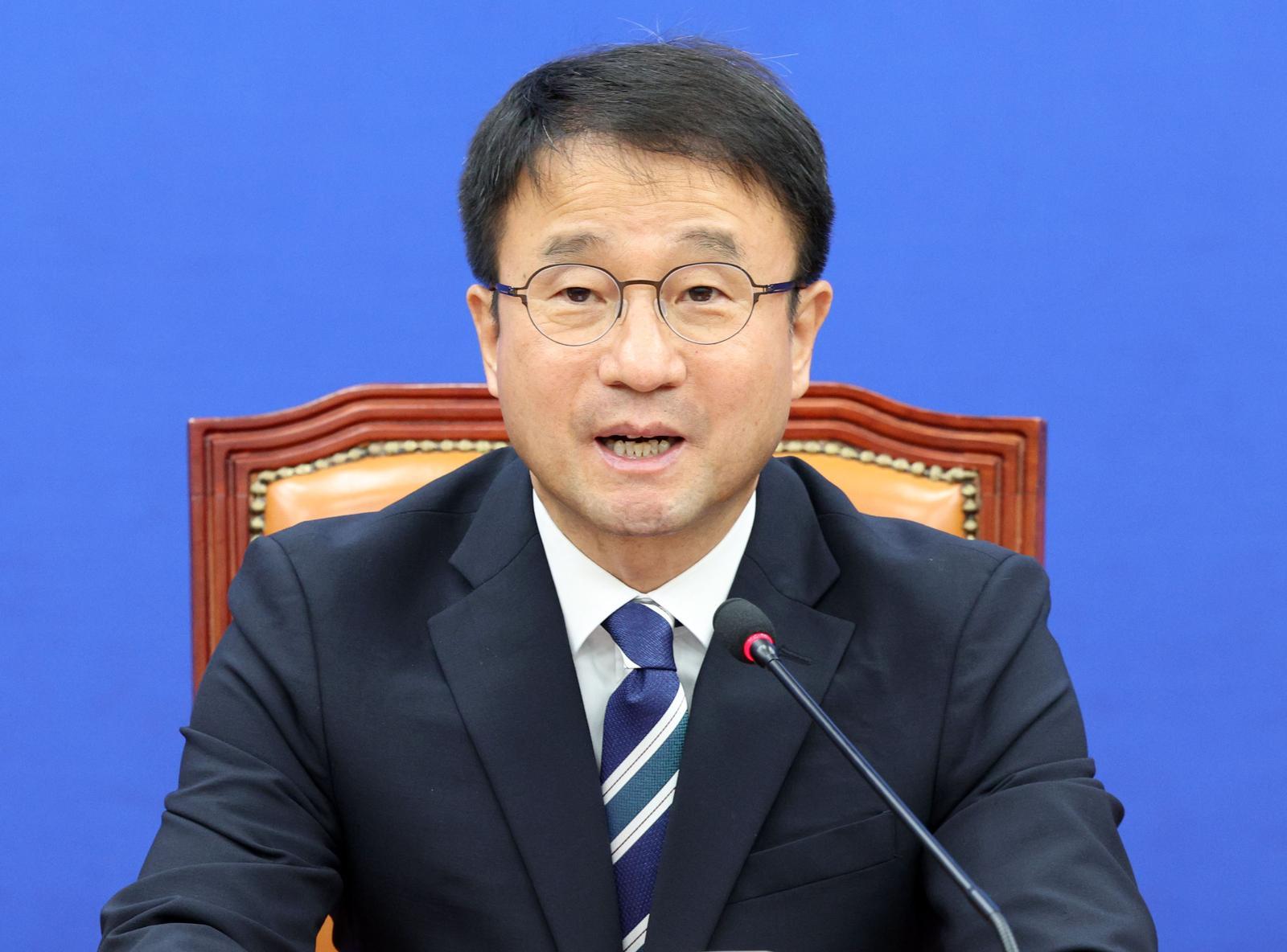 한병도 “파면당한 박근혜 초청한 국힘, 기이한 과거 퇴행”