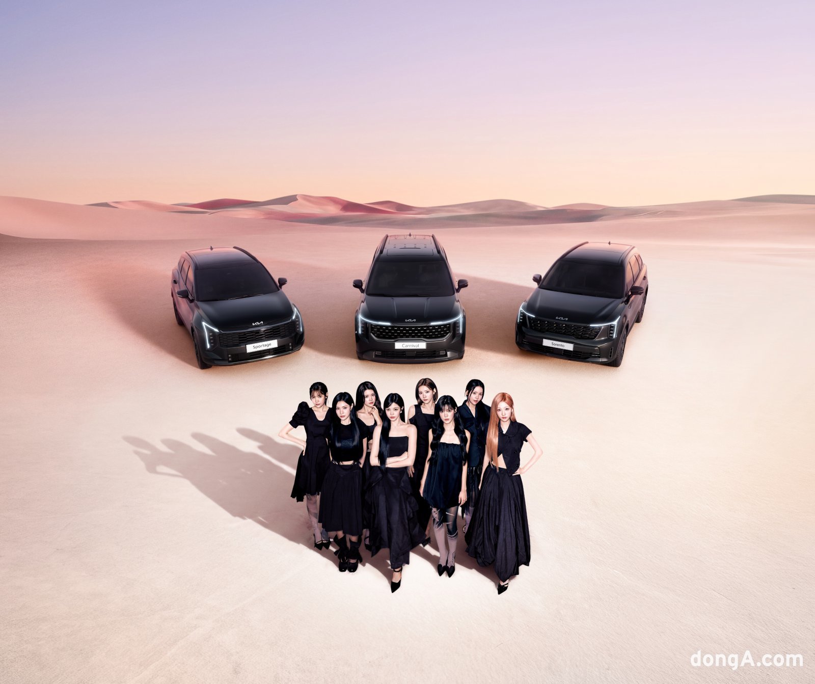 Kia Launches Black Edition for Sportage, Sorento, and Carnival