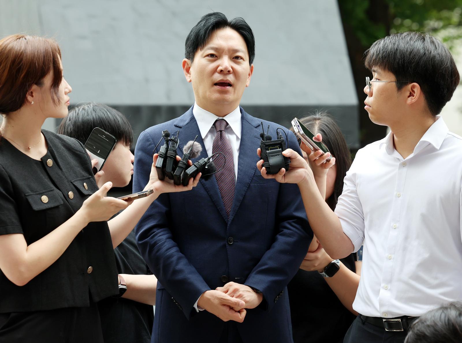 증인 선서 거부해 고발된 박상용… “국회 고발장 AI 작성 의혹” 주장