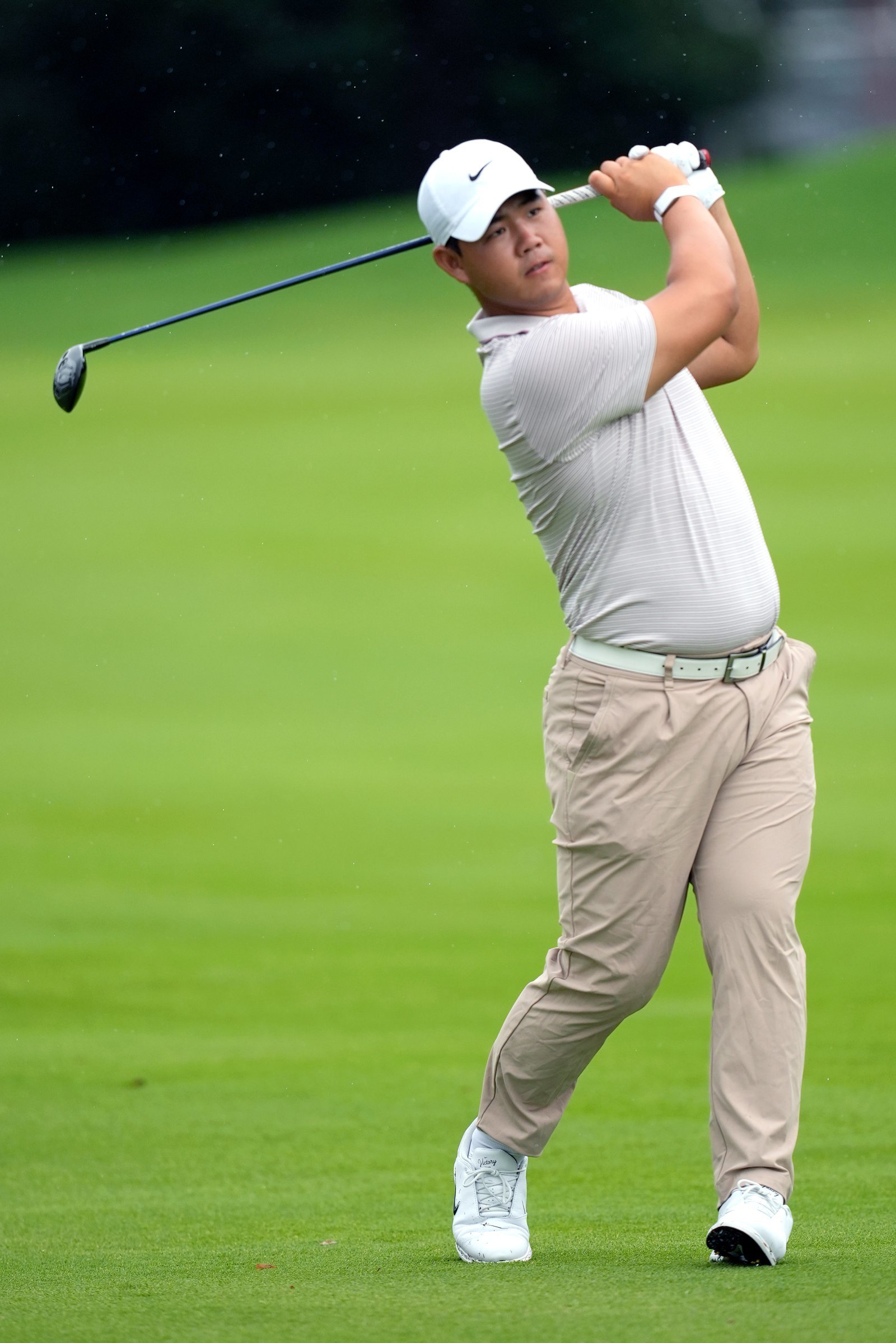 김주형, PGA 투어 챔피언십 첫날 공동 15위…‘호주 교포’ 이민우, 단독 선두