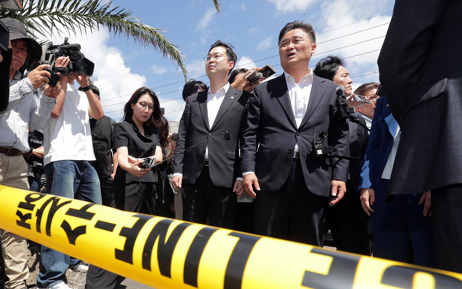 Opposition Slams Police Over Delayed Search in Jeju Missing Person Case