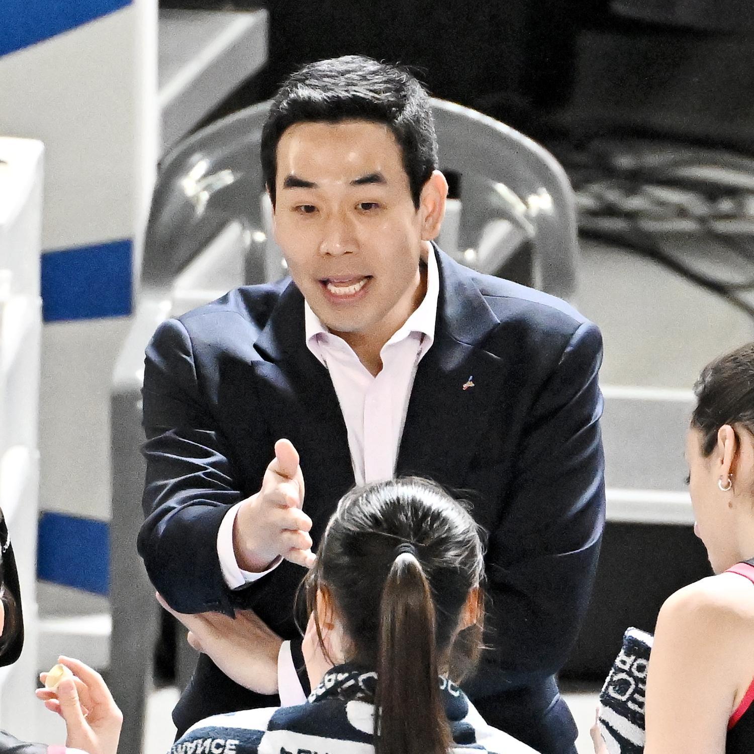 女배구 정관장 고희진 감독 사퇴
