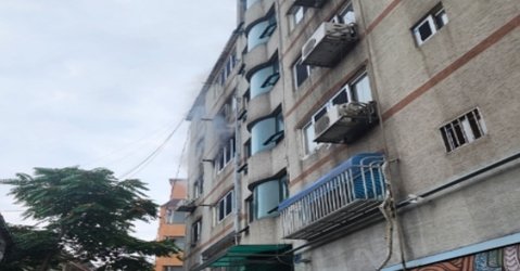인천서 자기 집에 불 지른 20대 여성 긴급체포…인명피해 없어