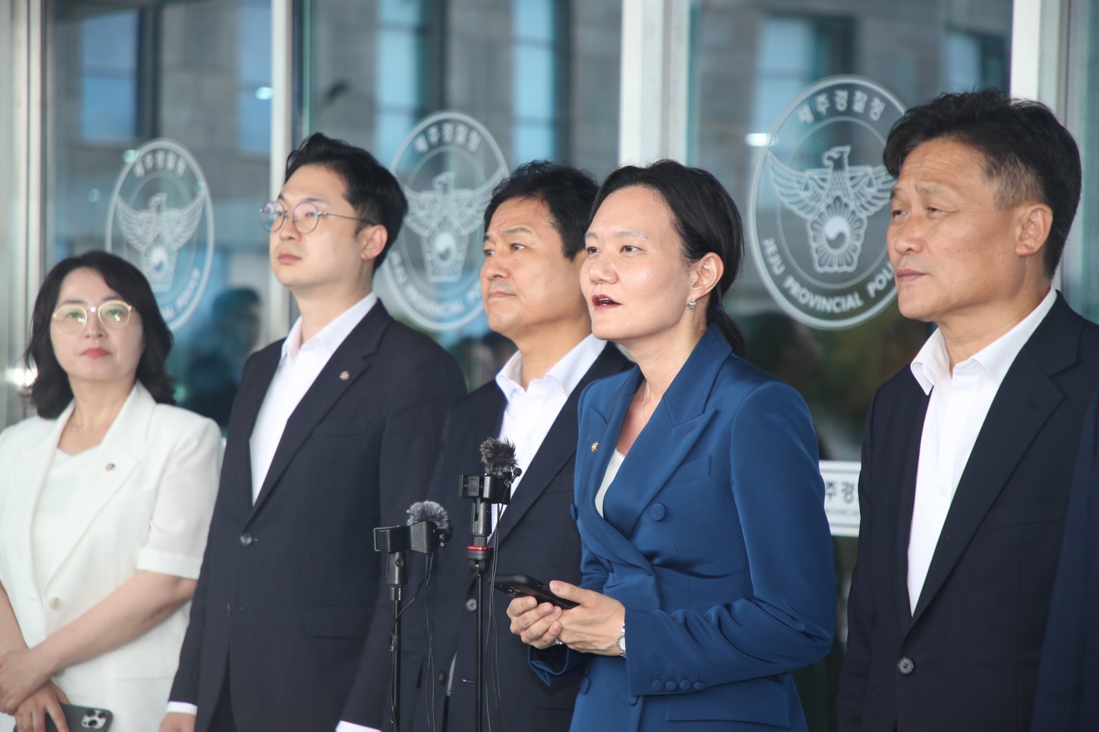 South Korean Ruling Party Pushes Police Reform Legislation Amid Misconduct Scandal