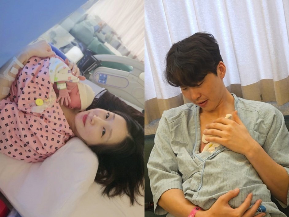 ‘문경찬♥’ 박소영, 엄마됐다 “30시간 진통 끝에 띨 출산”