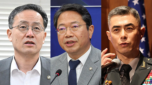 [속보]경제부총리 이형일·법무장관 김승원·국방장관 강신철