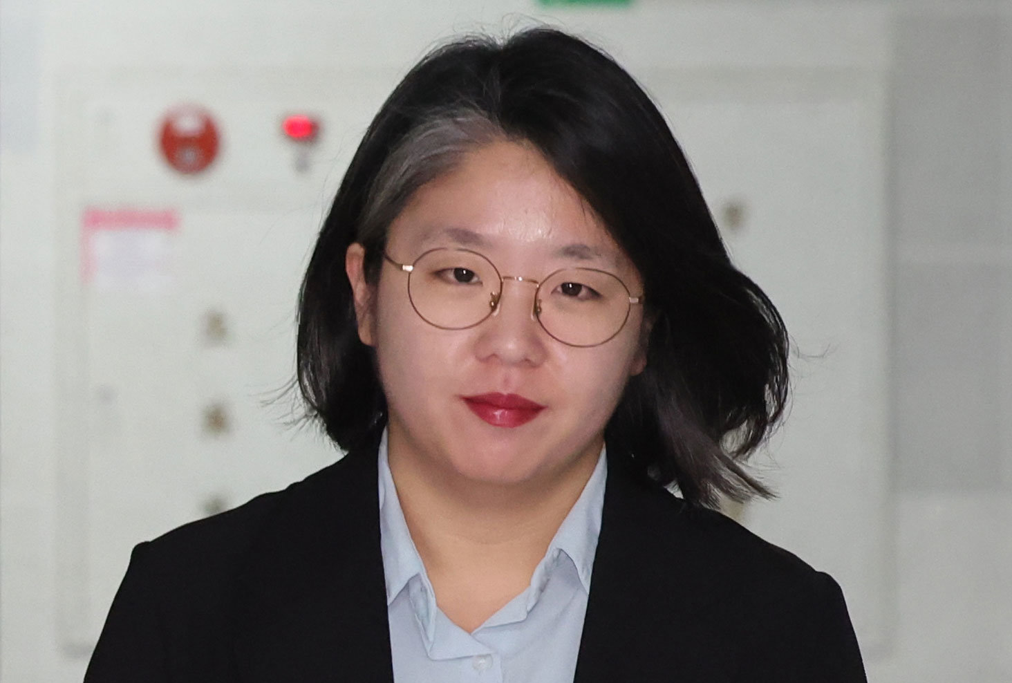 용혜인 ‘비례의원직 유지’ 질문에 묵묵부답