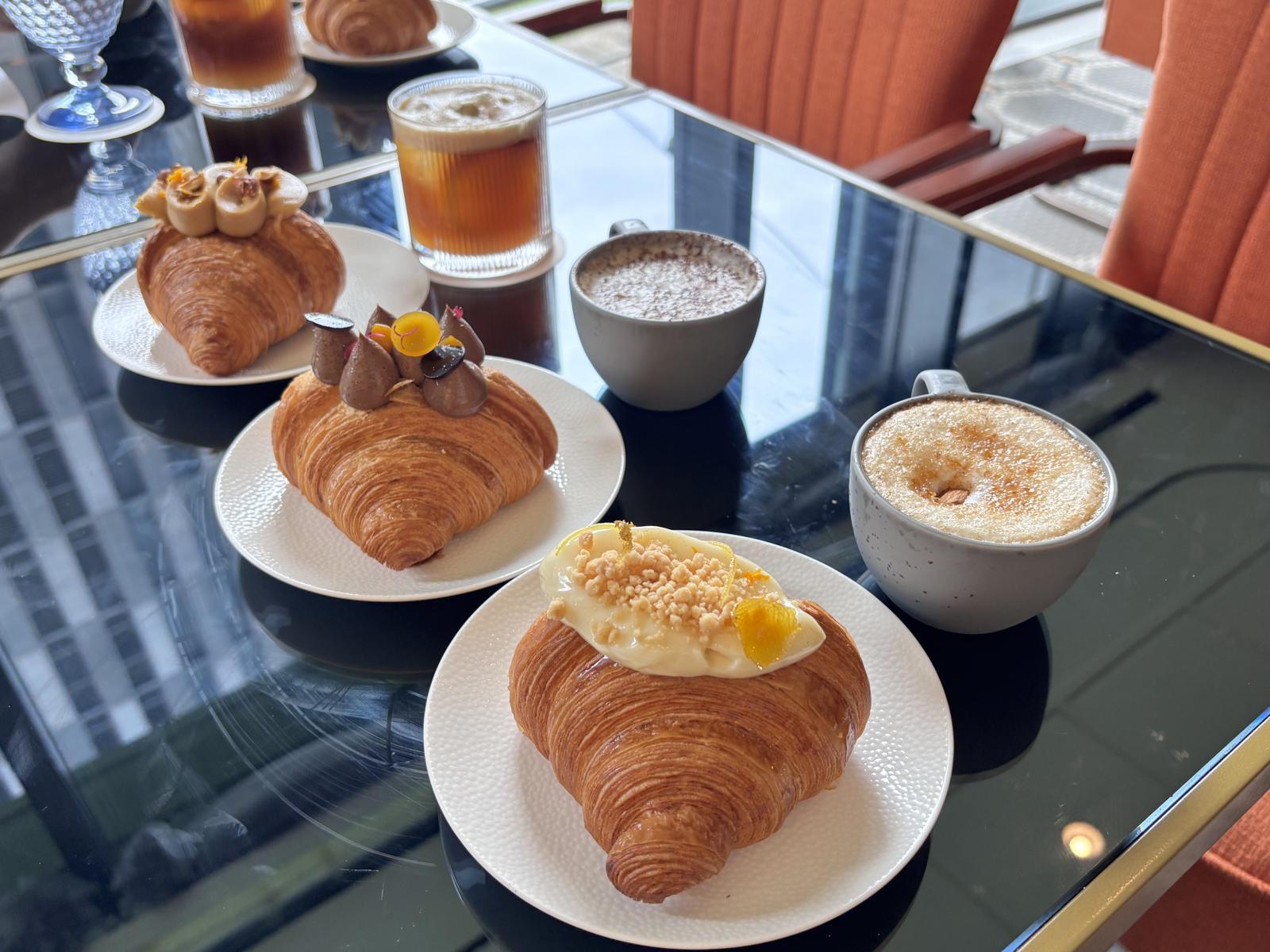 [On the scene] Croissant artisan and coffee experts team up for Nespresso and Sofitel’s first joint menu