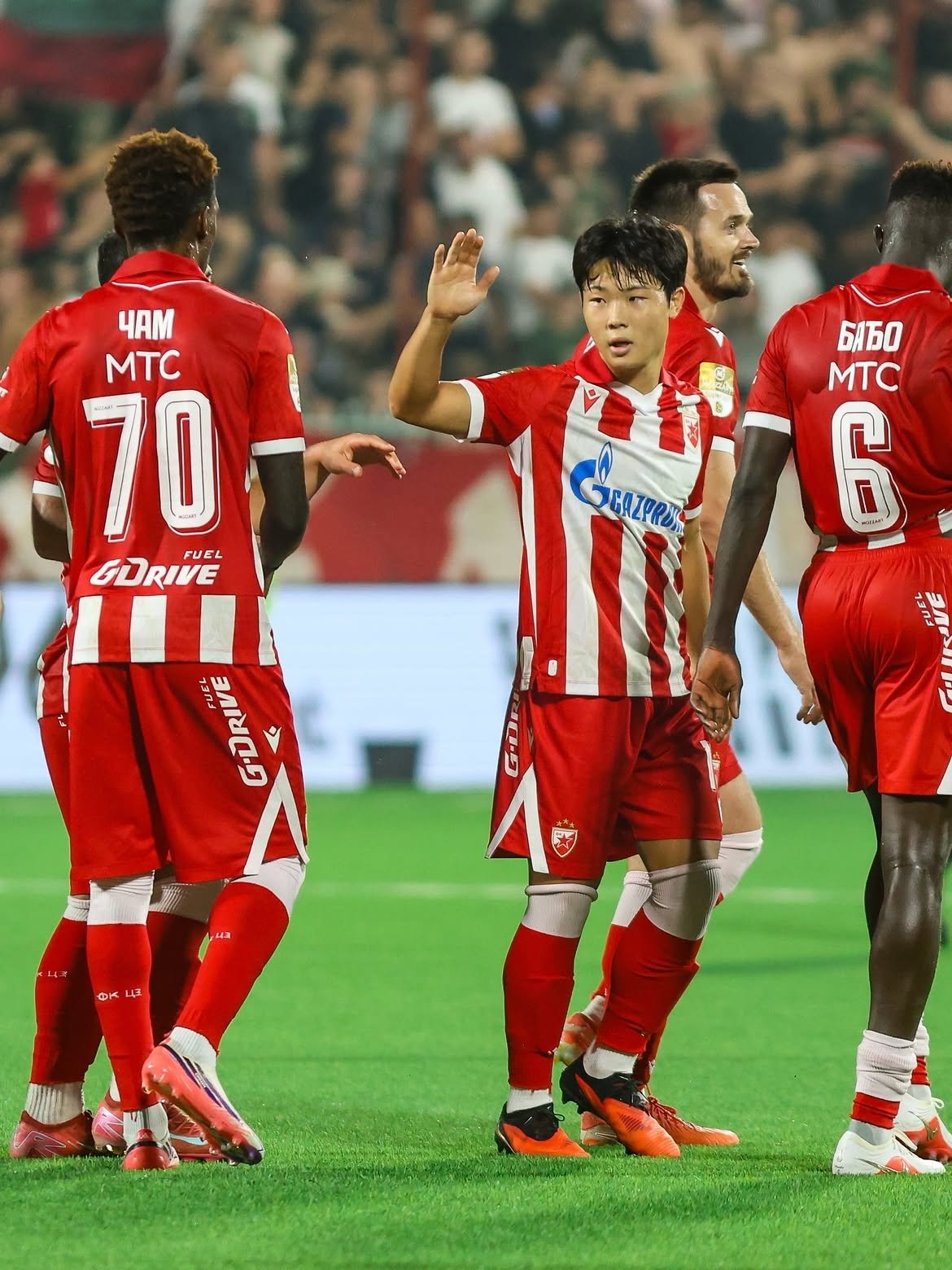 Teen Prodigy Kim Ye-geon Makes Red Star Belgrade Debut: “I Want to Win Many Titles”