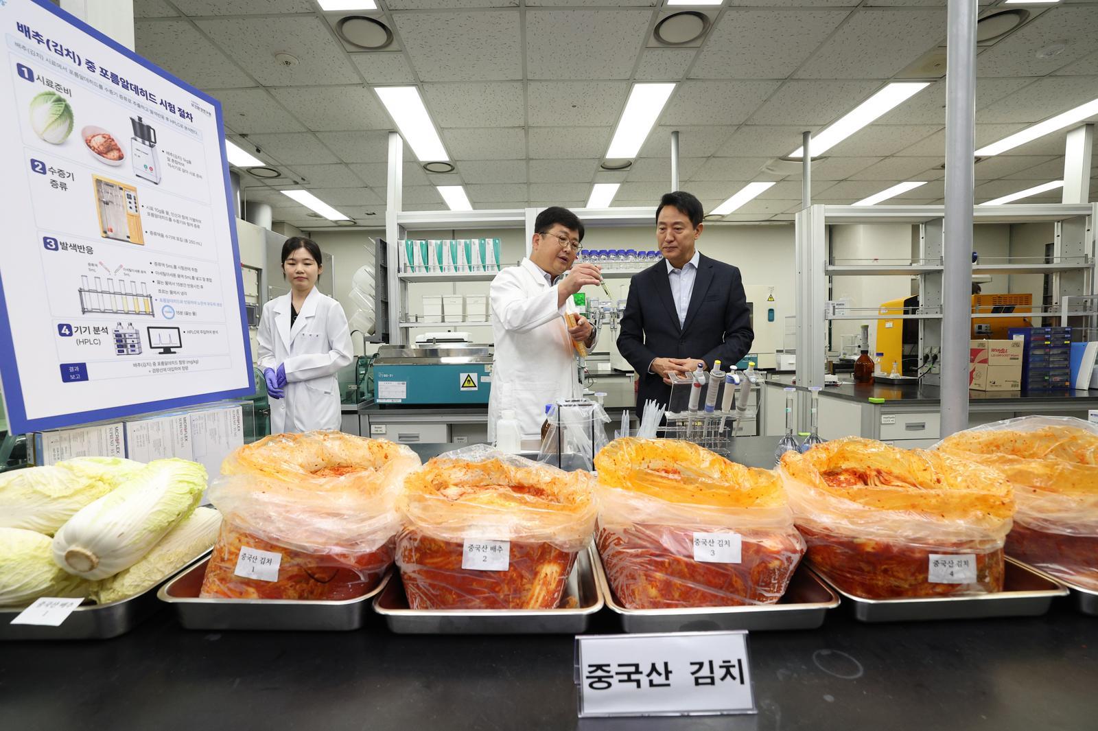 Concern Over Chinese Cabbage Prompts Seoul to Recheck Kimchi Supply Chain