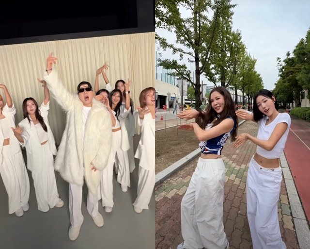 원곡자 룰라 이상민·채리나도 등판…앳하트, 신곡 ‘3!4!’ 챌린지 화제