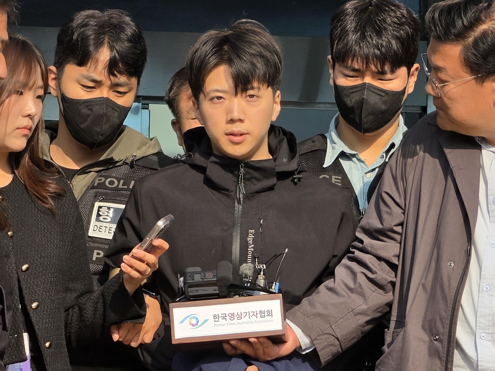 장윤기 최종 변론서 35초 사과…“평생 죗값 가져가겠다”