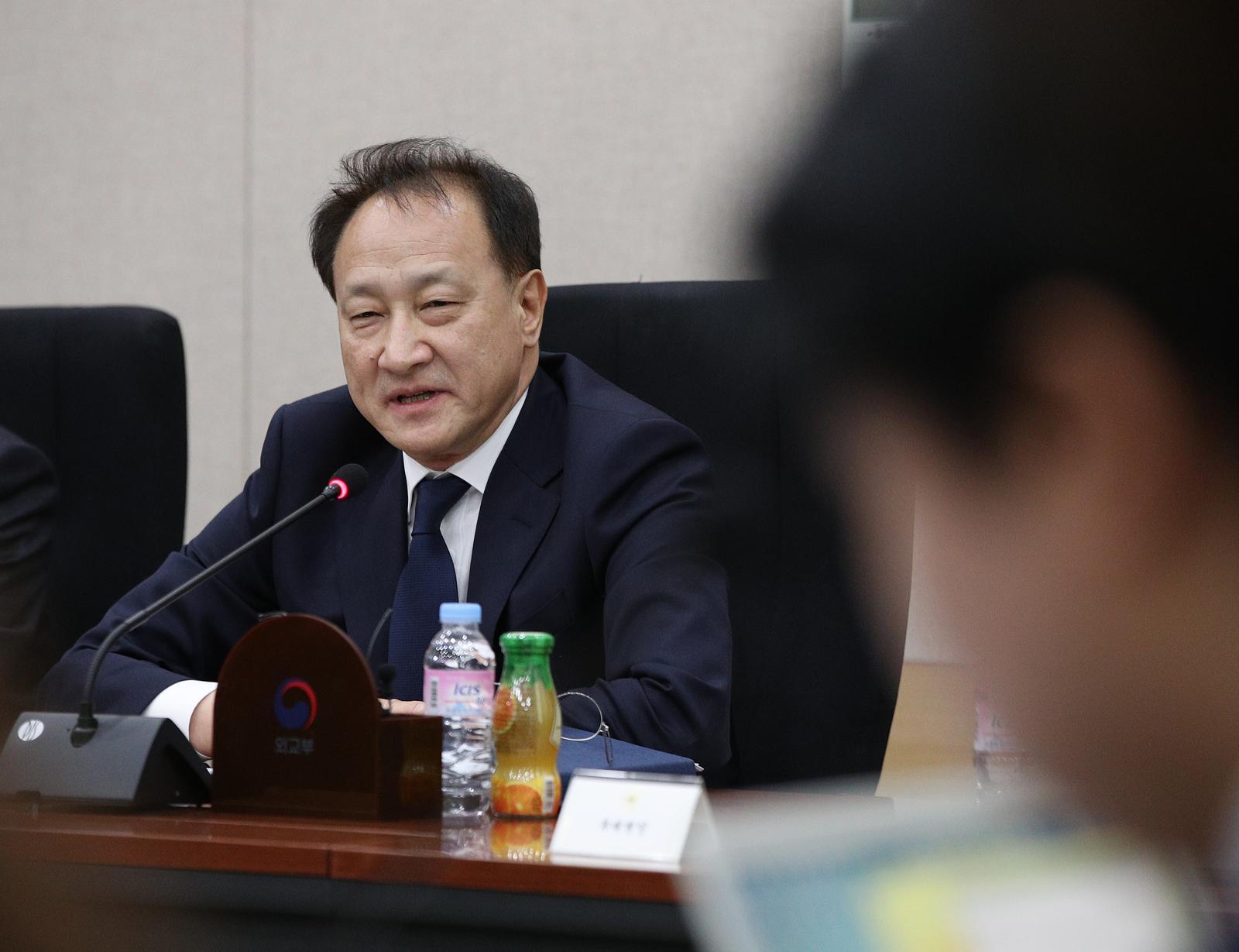 러 ‘동방경제포럼’에 이석배 주러대사 정부대표로 참석