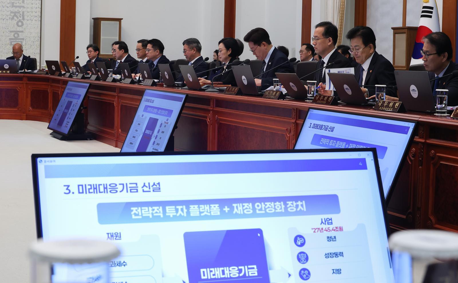 South Korea Plans Record 821 Trillion Won Budget for Next Year