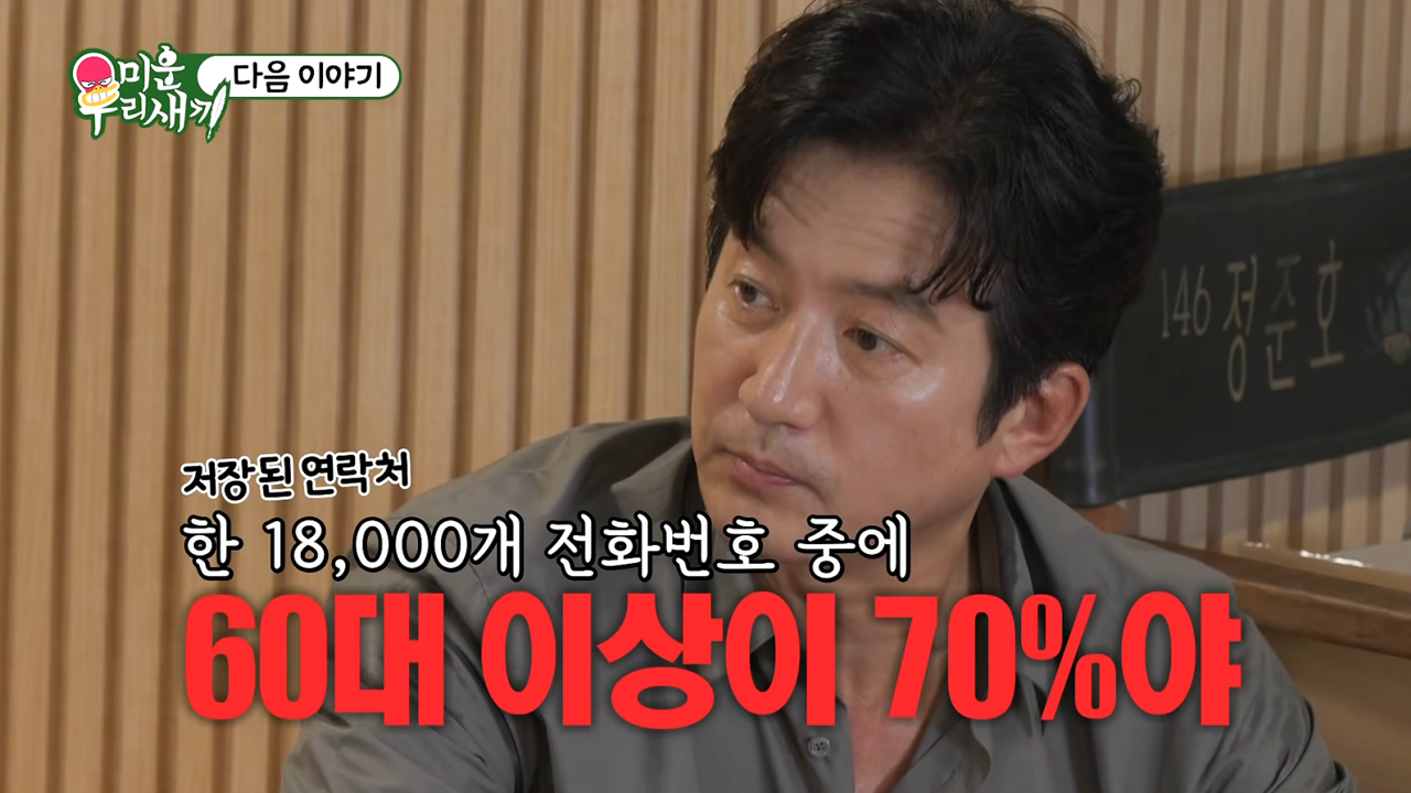 정준호 “의원·군수·시장·도지사까지”…휴대전화 인맥 1만8000명