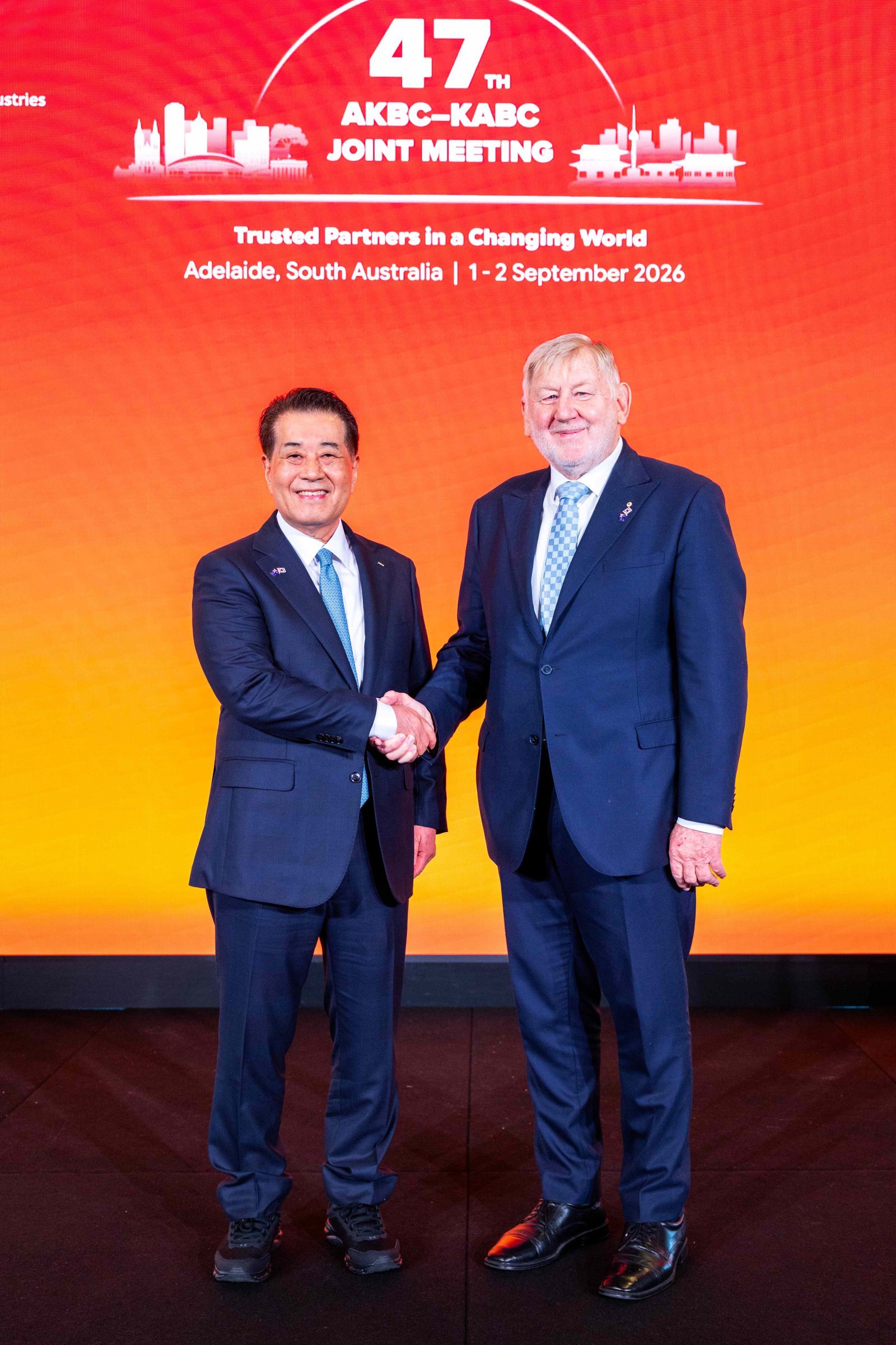 POSCO chief proposes combining Korean technology and Australian resources to strengthen supply chains