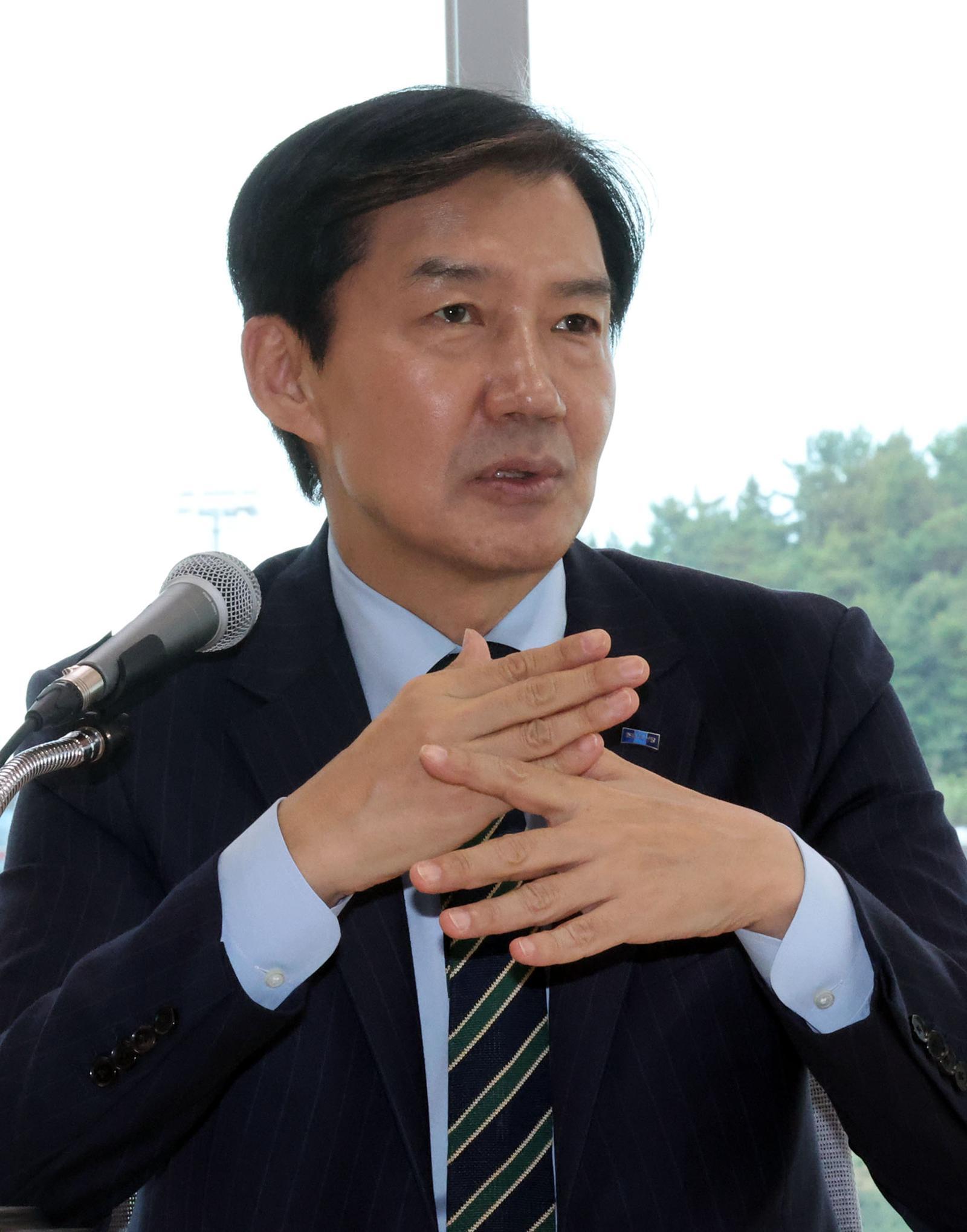 조국 “종부세 유턴, 상위 1% 이익만 지켰다” 정부·민주당 연일 직격