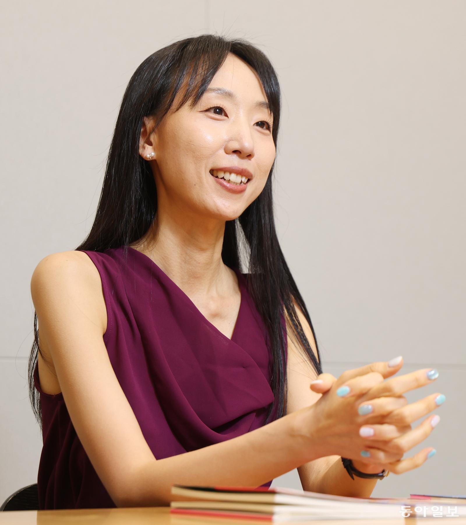 “가슴에 닿아서 삶을 바꾸는 책 쓰고 싶어”