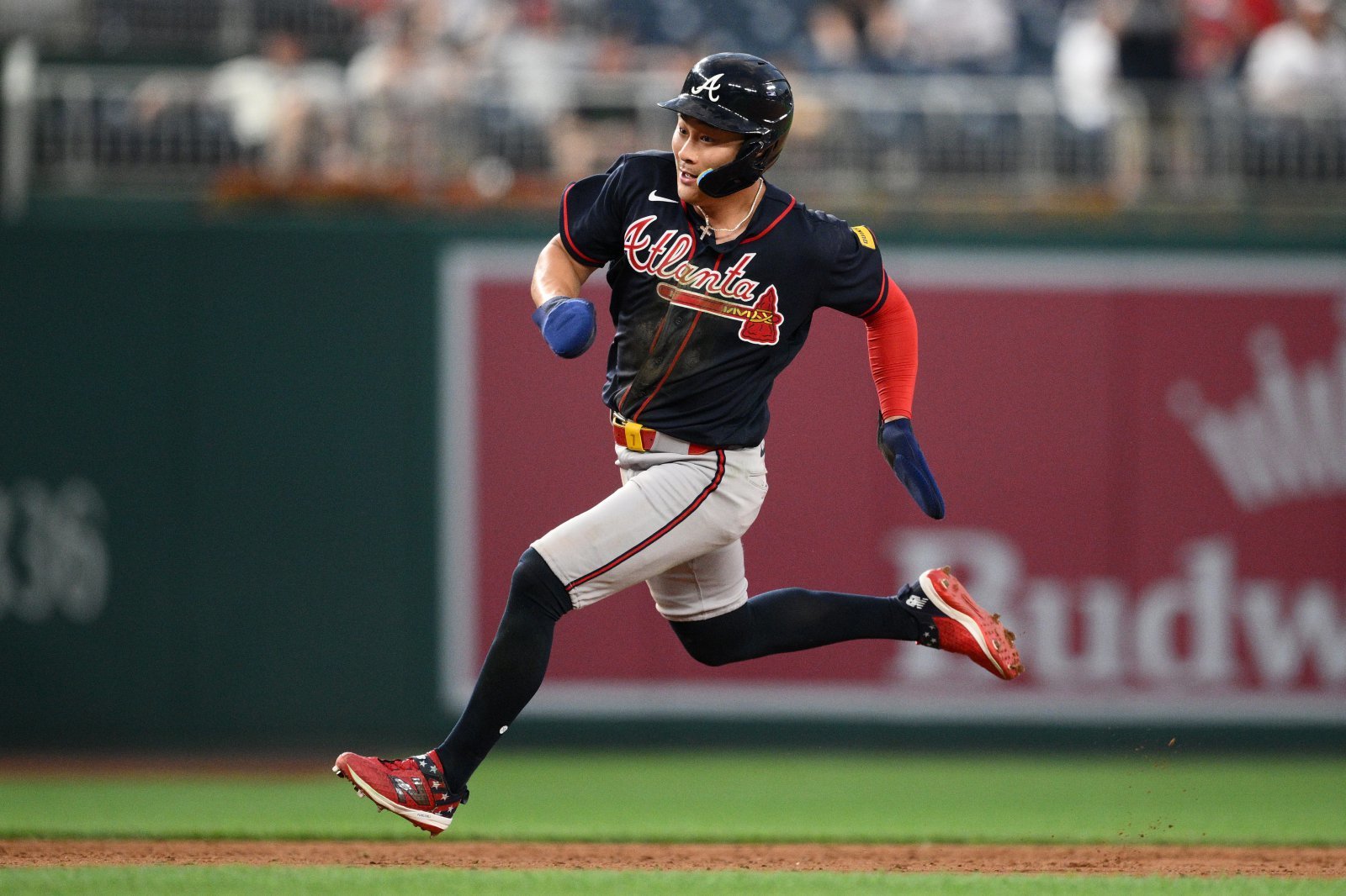 MLB 애틀랜타 김하성, 시즌 첫 장타+볼넷…시즌 타율 0.120