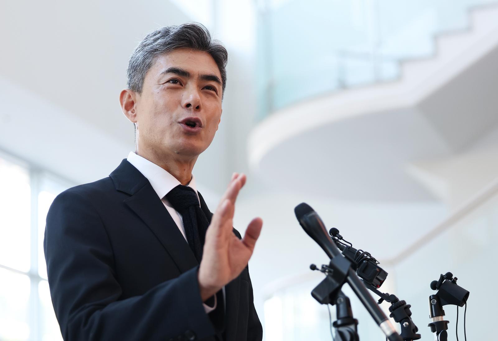 강신철 국방장관 후보자 “사관학교 통합 우려 알고 있다”