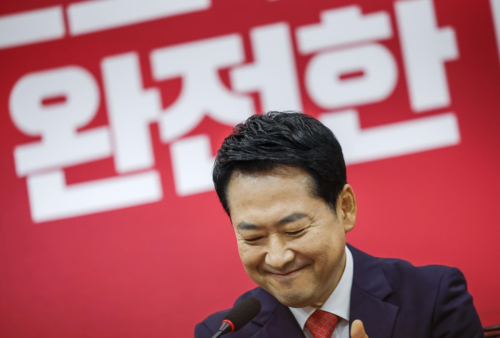장동혁 “용혜인 손절은 지능순…지명 즉각 철회해야”