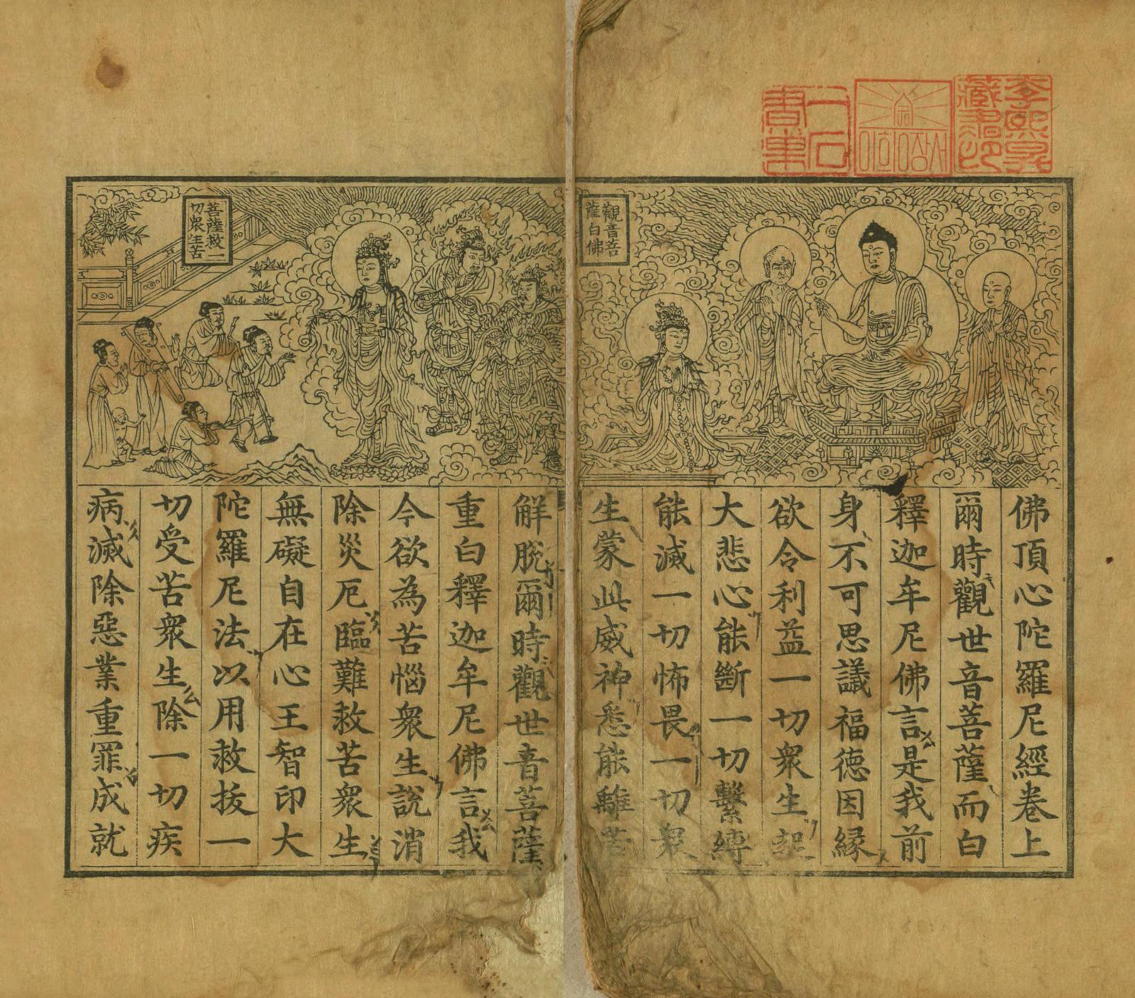 불정심다라니경