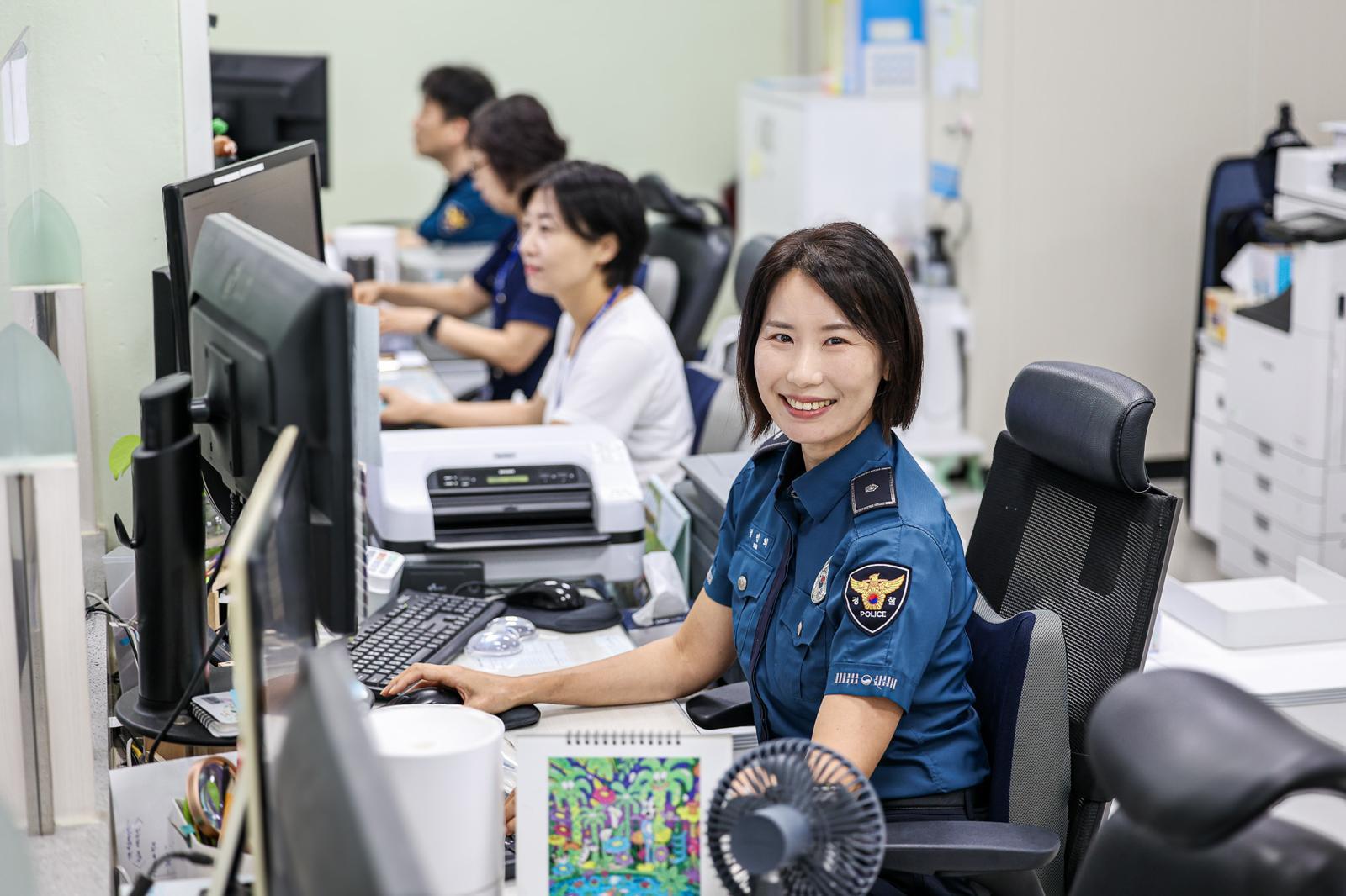 “6분의 손길이 생명 살렸다”…이상일 시장, 시민 구한 경찰관 표창