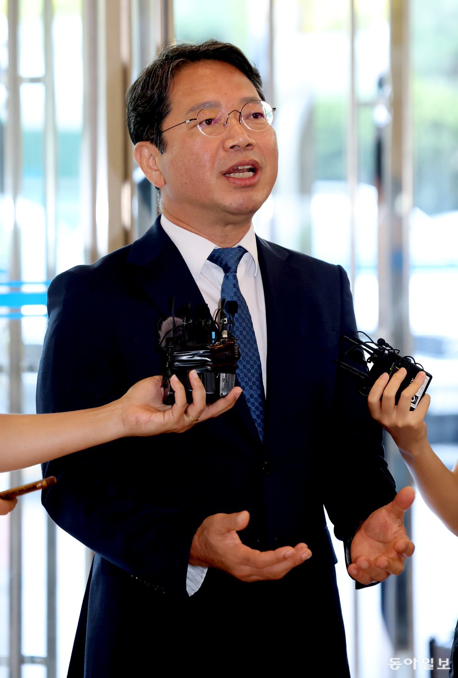 김승원, 공소취소 관련 “검사 권한 존중”