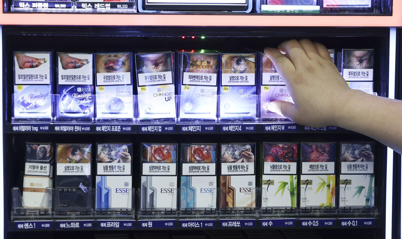 담배 못끊는 암환자들…44% “진단 후에도 흡연”