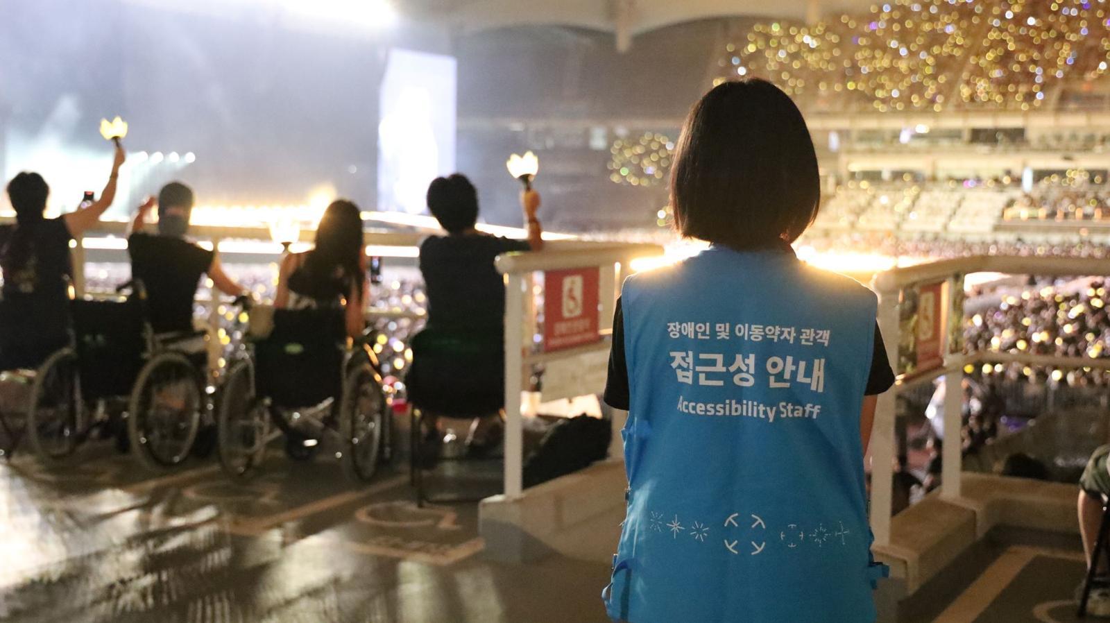 “장애 장벽 없는 콘서트”…따뜻한동행·YG, 고양서 유니버설 스테이지 운영