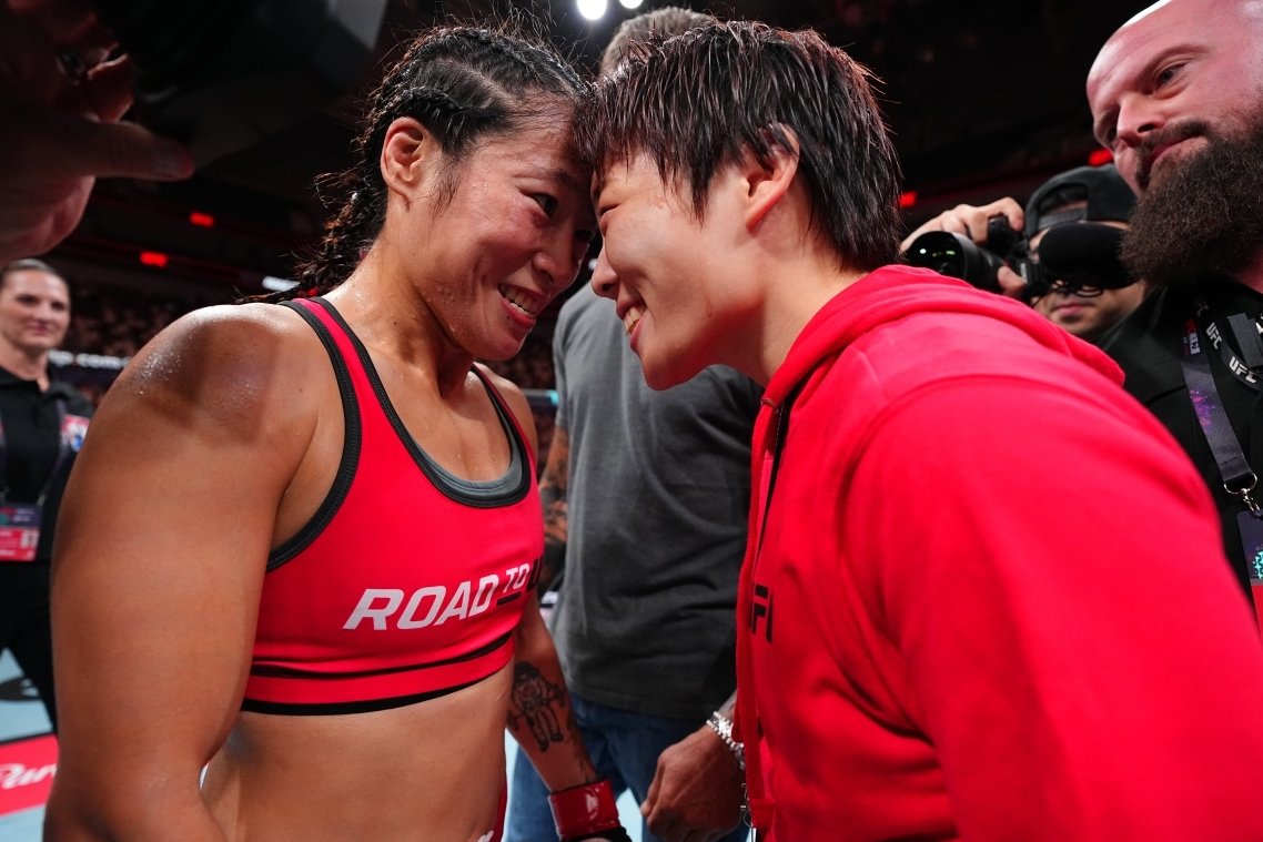 박보현, UFC 4번째 여성 파이터 될까…中 멍보와 대결