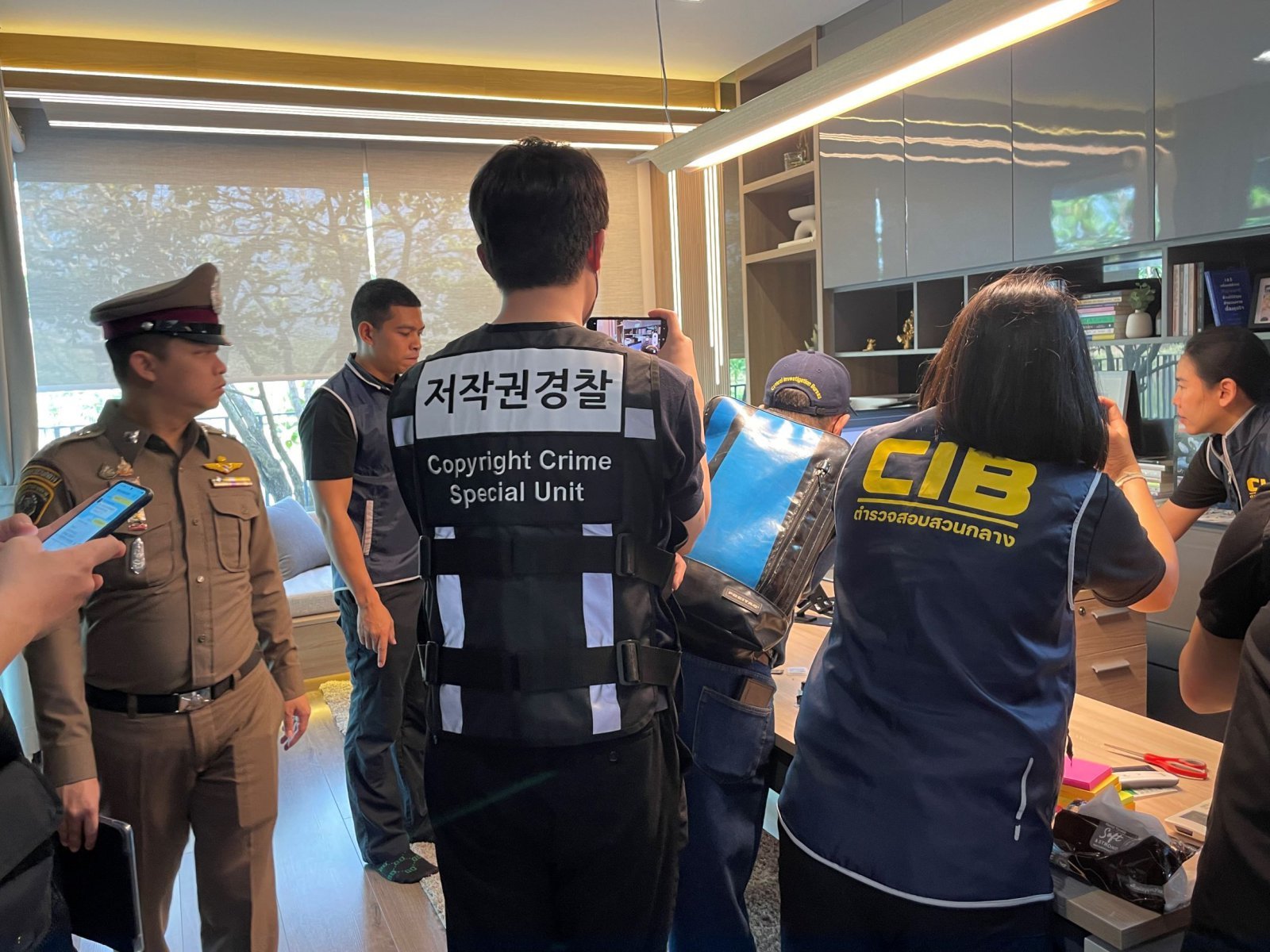 426개 실시간 채널, VOD 8000여편 불법 유통 조직 적발…피해액 350억원 추정