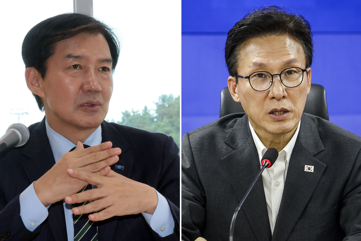 조국 “합당하려면 사과부터” 요구에…김민석 “상황 정확히 이해해야”