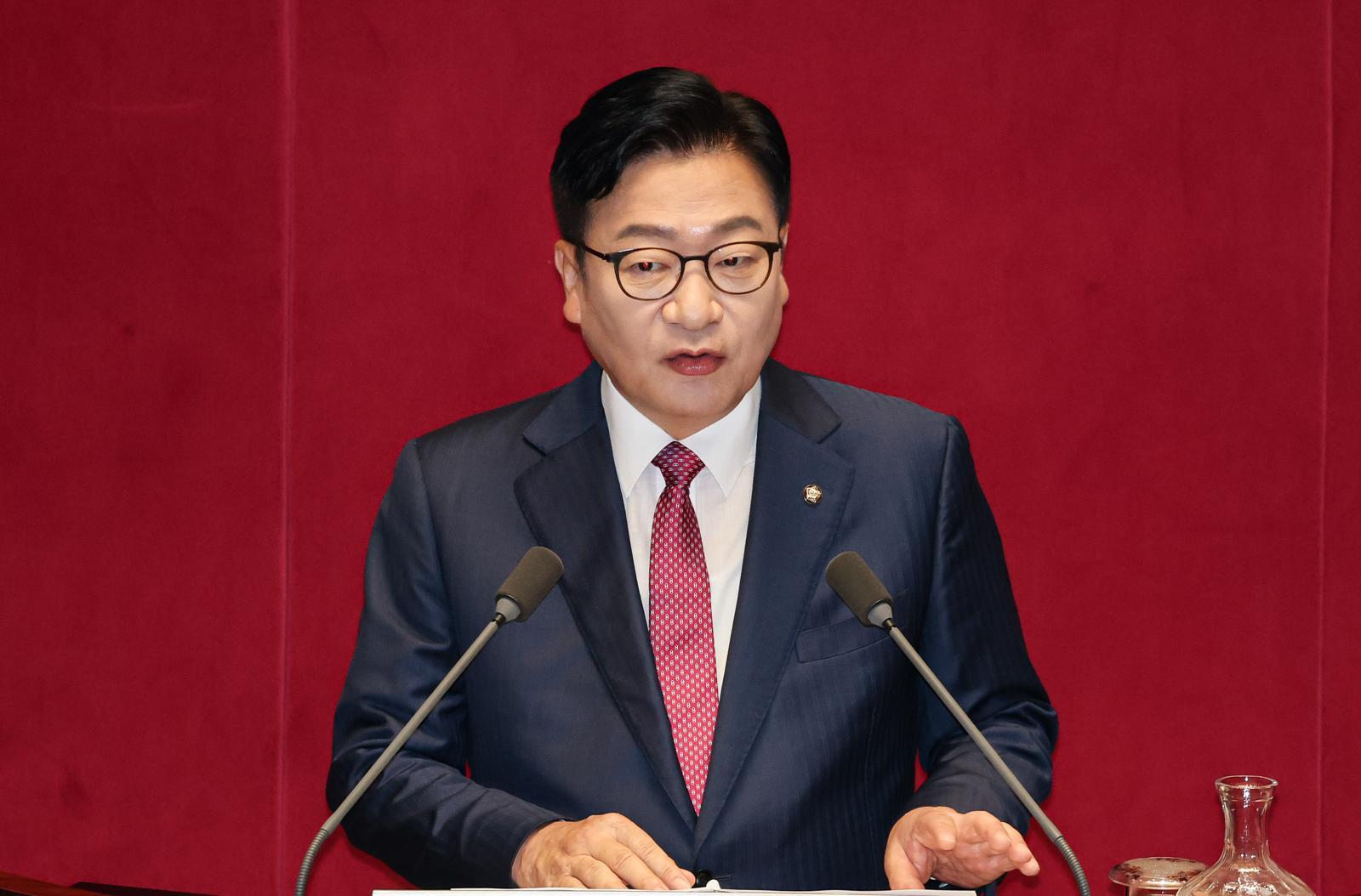 정점식 “이번 정부서 개헌 없다…李, 자기재판 암장하려해”