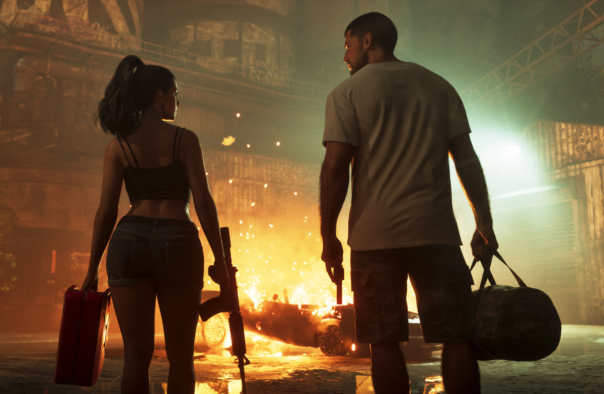 13년만에 GTA, 도시가 살아났다