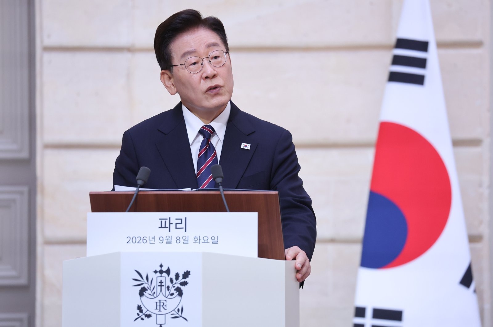 [속보]李 “韓·佛, 호르무즈 항행 긴밀 공조”…마크롱, 北 러 파병 규탄