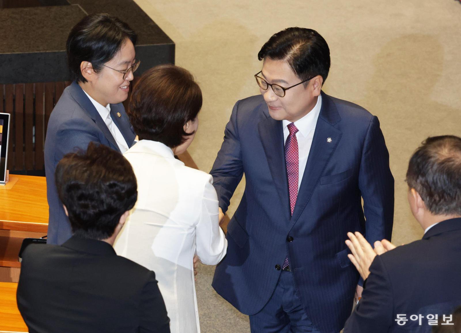 정점식 “이번 정부에서 개헌은 없다… 李, 부동산 아닌 국민 잡아”