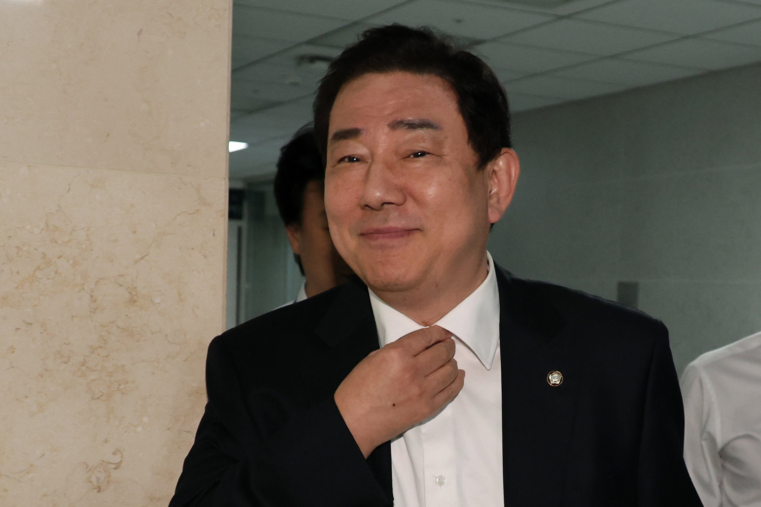 [단독]경찰, 김병기 업무방해 혐의 증거로 ‘강선우 1억 녹취’ 제시