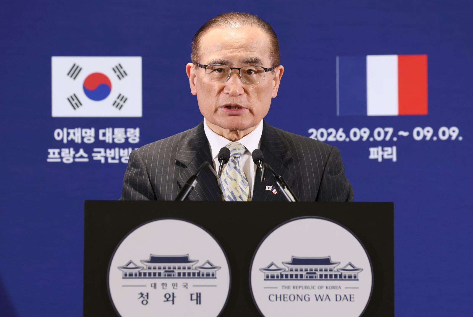 靑 “韓-佛 정상, 호르무즈 해협 등 주요 현안 공감대 넓혀”