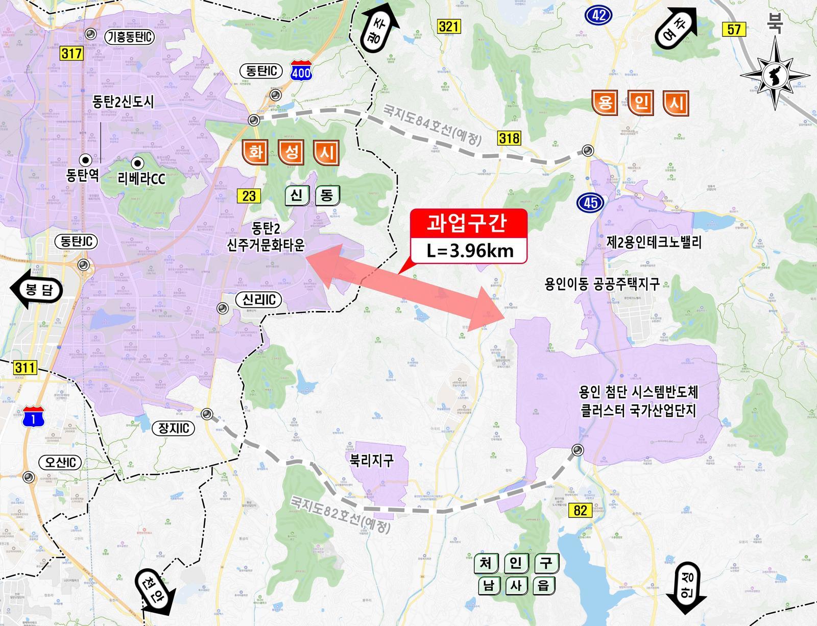 이상일 “용인-화성 교통망 확충해 반도체 공동생활권 만들 것”