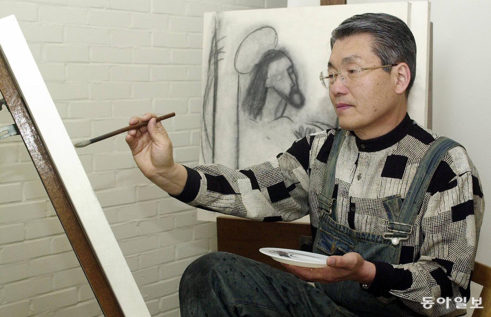 율곡·신사임당 화폐영정 그린 이종상 화백 별세…향년 88세