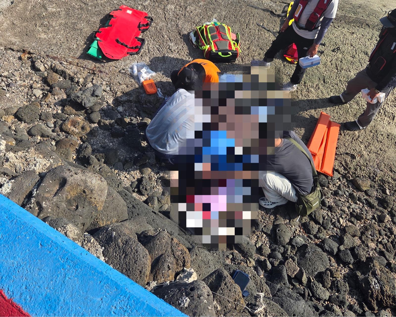 제주 우도서 자전거 타던 40대 중국인 2.5m 추락 중상