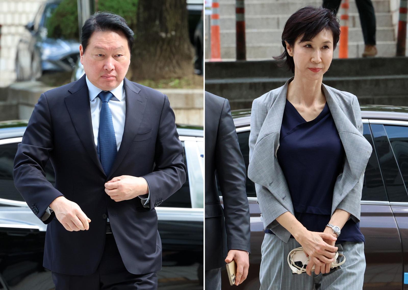 9440억 중 7000억 인정한 최태원…재상고 범위 2440억으로 축소