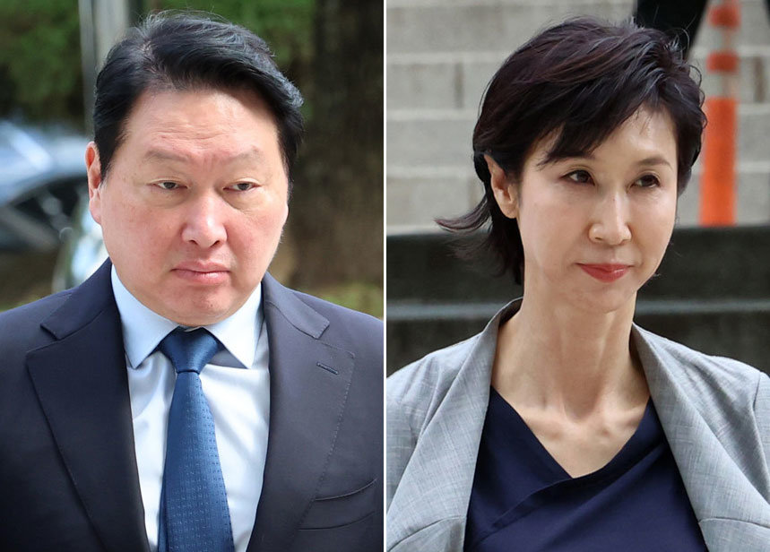 최태원, 재산분할 2440억만 다툰다…7000억은 인정