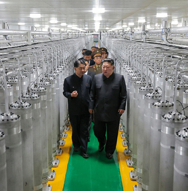 IAEA “北 강선 핵시설 별관 올 1월부터 가동 포착”