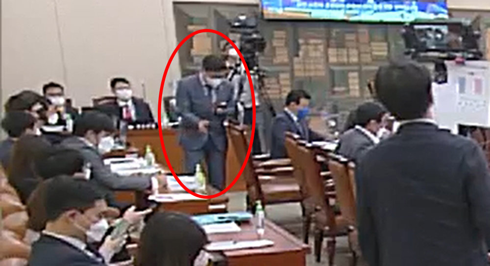 野 “김승원, 2021년 국감중 식약처 청탁”… 金측 “통화 시간 5분 정도에 불과” 인정