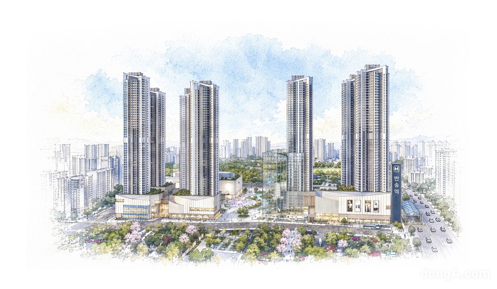 포스코이앤씨, 최고 49층 ‘아크메르 동탄’ 9월 분양