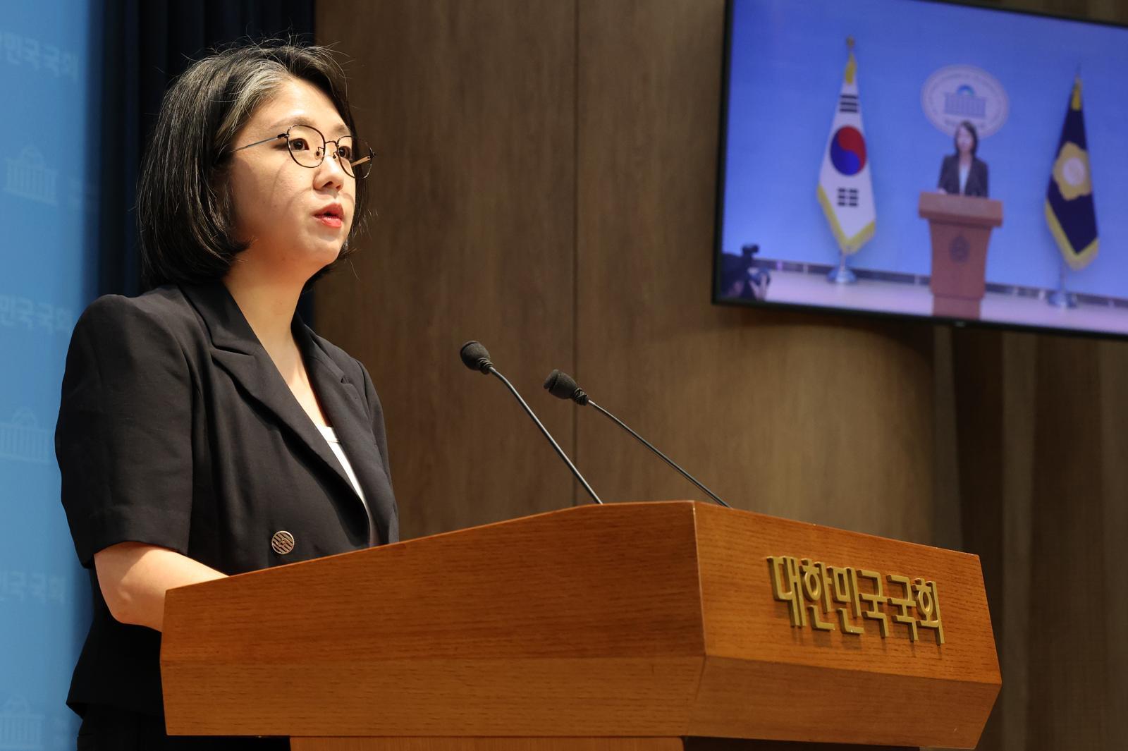 [속보]용혜인, 장관 후보자 사퇴…“민주당이 결단해달라고 했다”